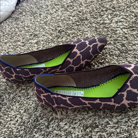 Rothy’s Purple Orchid Giraffe Points 10.5 - Picture 5 of 5